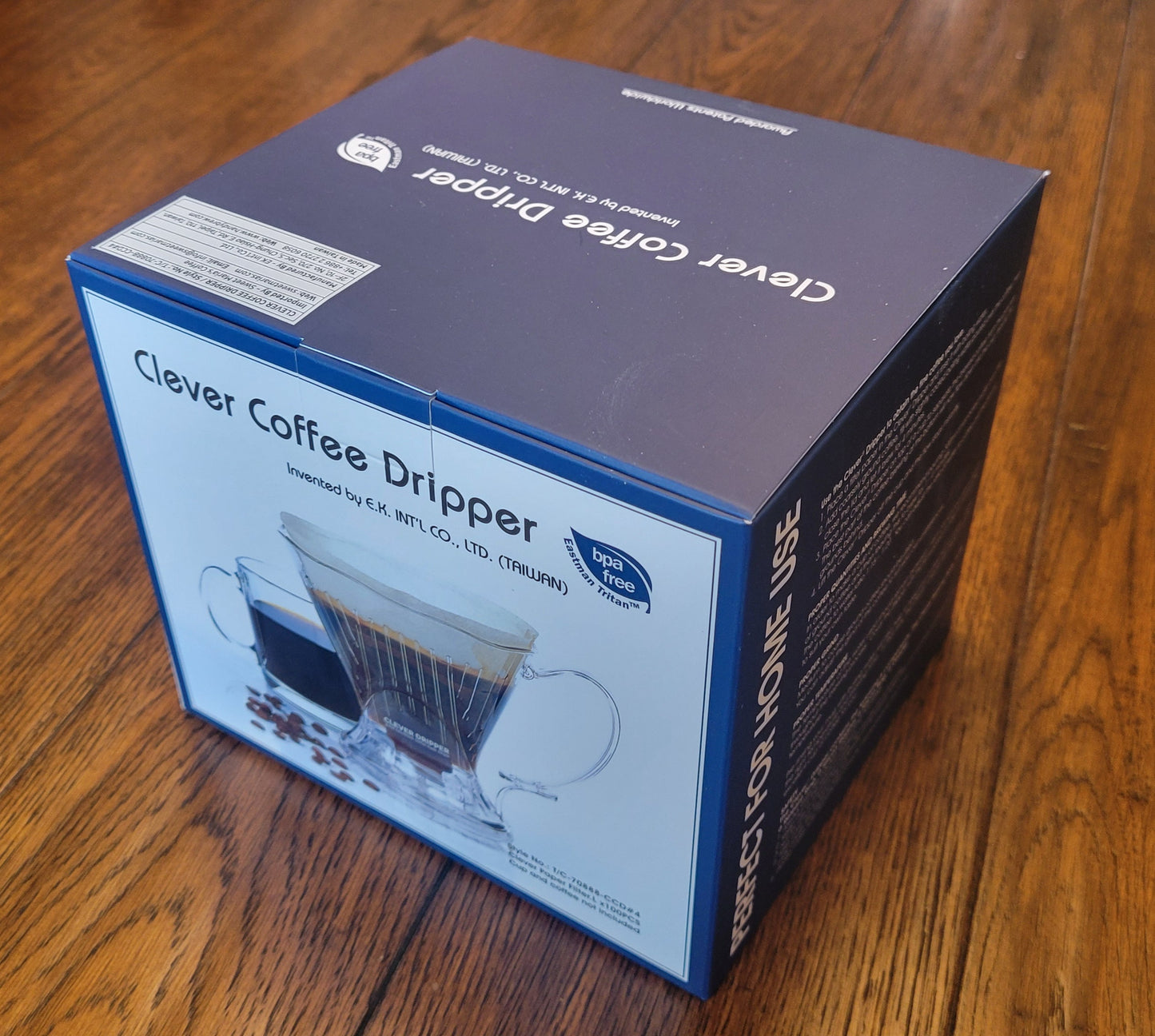 Clever Coffee Dripper - Promotion: Includes a Free $7.50 Box of Melitta Filters (in addition to the 100 that comes with each Clever Dripper, providing enough filters to brew 200 cups of Amazing coffee)!