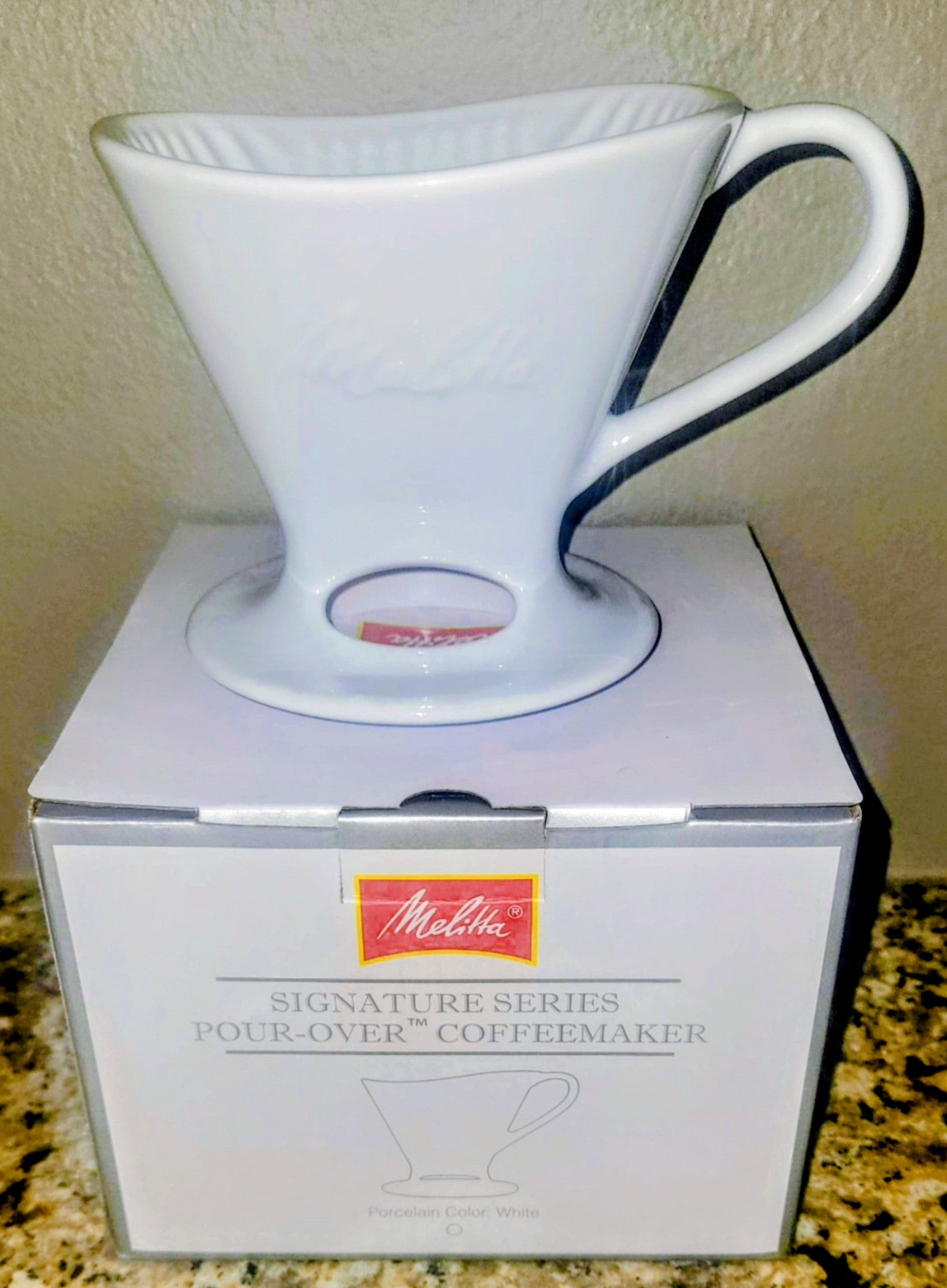 Melitta Signature Series Porcelain Pour-over
