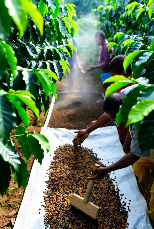 Sumatra (Organic) - Wet-hulled Process (DARK)