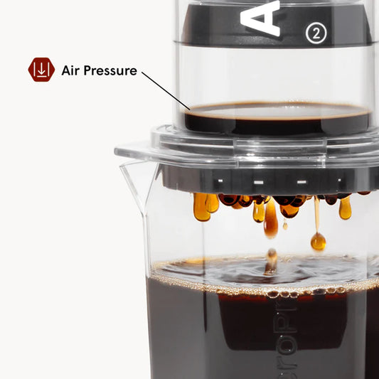 Aeropress Coffee Maker XL (Clear) - 20 OZ