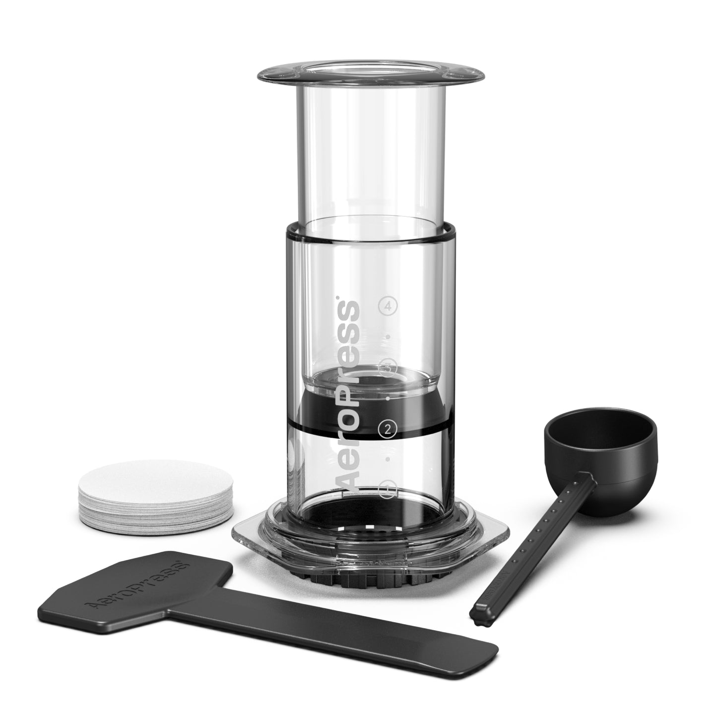 Aeropress Coffee Maker (Clear) - 10 OZ