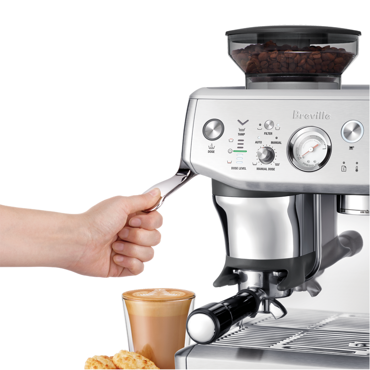 Breville Barista Express® Impress ($150 OFF + Free Shipping - Sale Ends December 16th!)