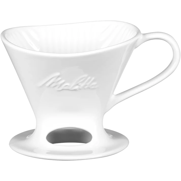 Melitta Signature Series Porcelain Pour-over (with 100 free filters)
