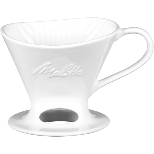 Melitta Signature Series Porcelain Pour-over (with 100 free filters)