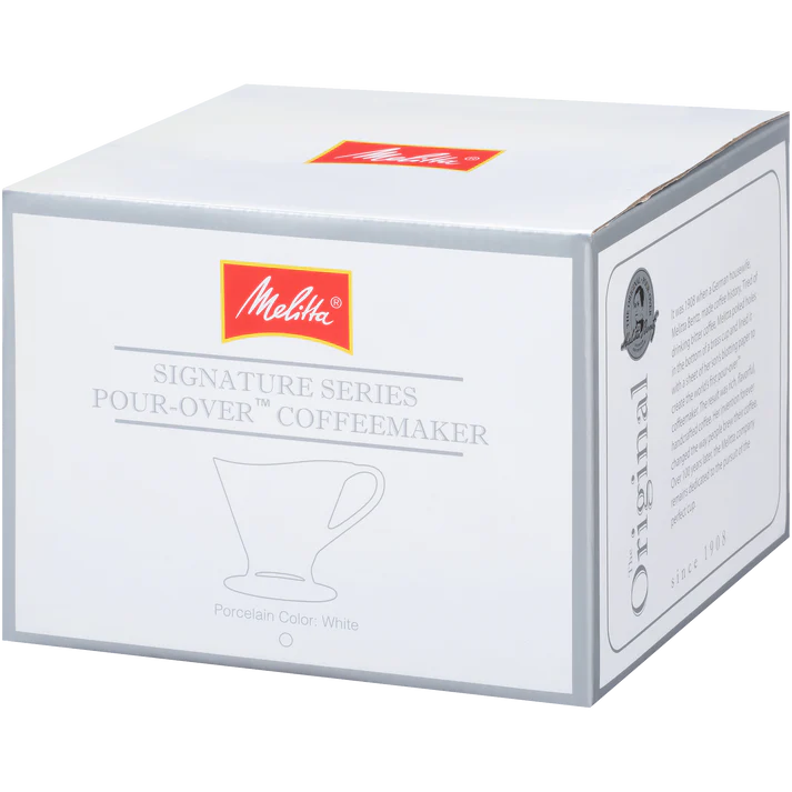 Melitta Signature Series Porcelain Pour-over (with 100 free filters)