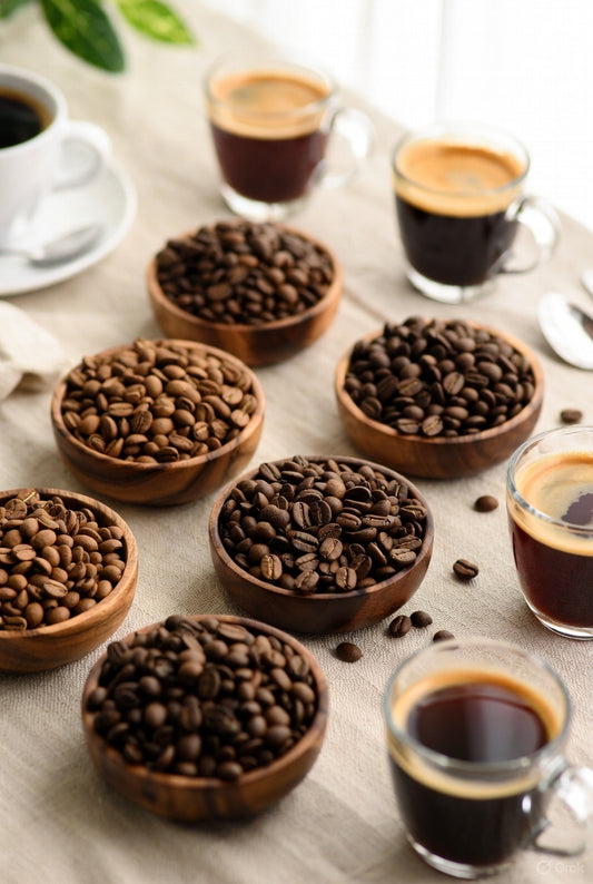 Specialty Coffee Sample Packs (4 oz each, 5 per pack) - (Offer ends Friday December 12th at 9 AM)