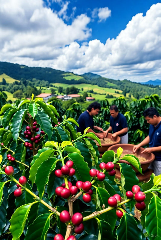 Costa Rica - Washed Process (MED)